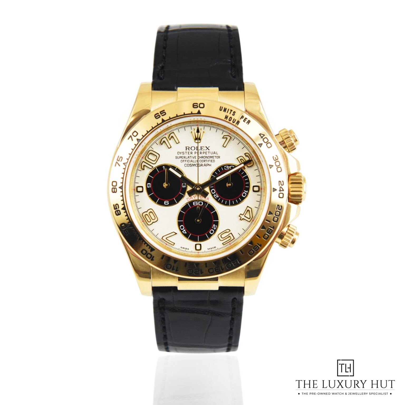 La Rolex Daytona 18ct Yellow Gold