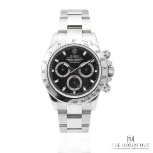 Rolex Daytona Steel 40mm Black Dial